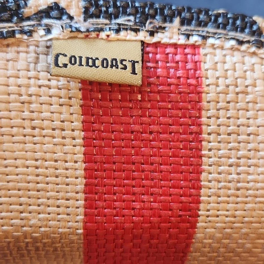 Goldcoast Strow Patriotic American Flag Stripes & Stars Cowboy Hat